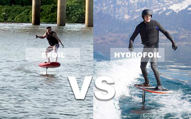 Efoil VS Hydrofoil (1)