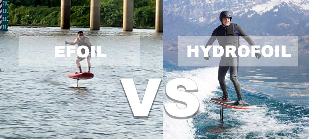 Efoil VS Hydrofoil (2)