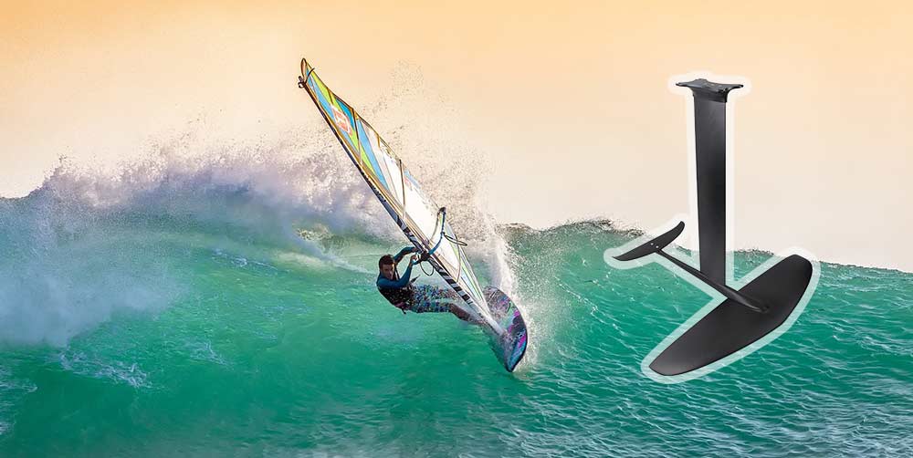 How Hydrofoil Windsurfing Works