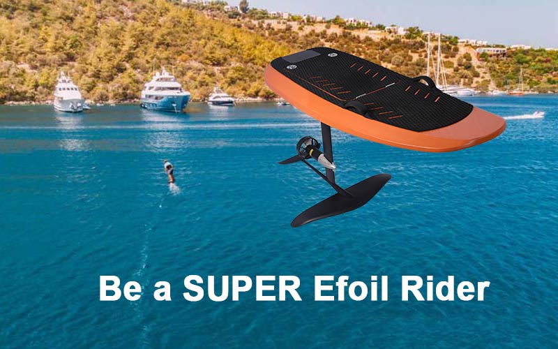 How To Be A Super E Foil Rider