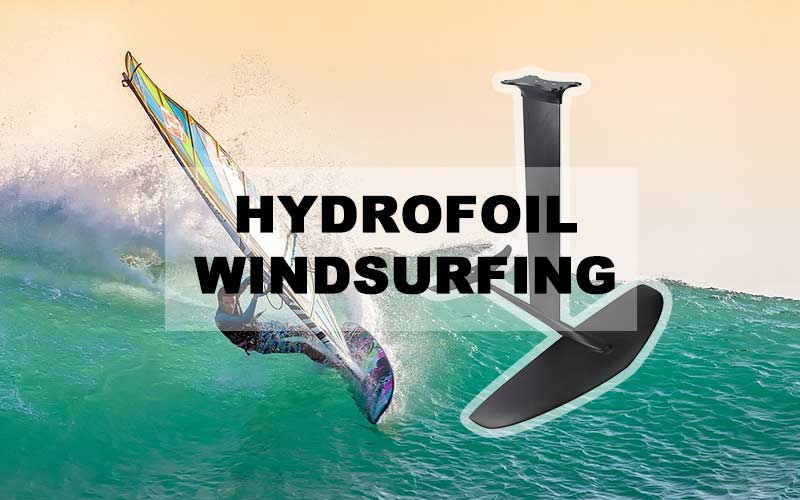 Hydrofoil Windsurfing (2)