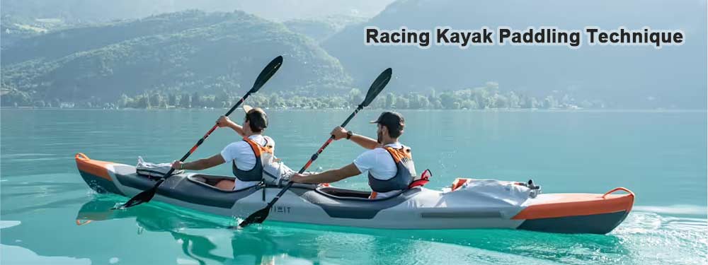 Racing Kayak Paddling Technique