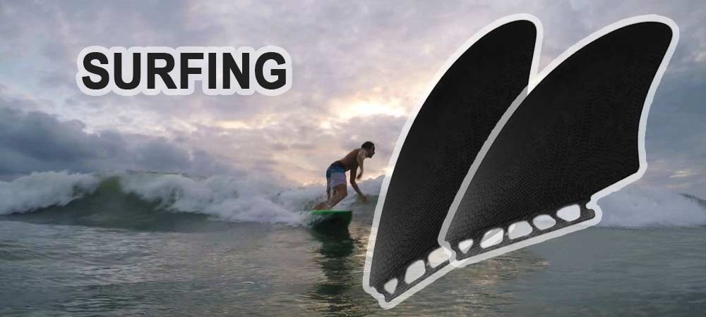 surfboard fin size & type