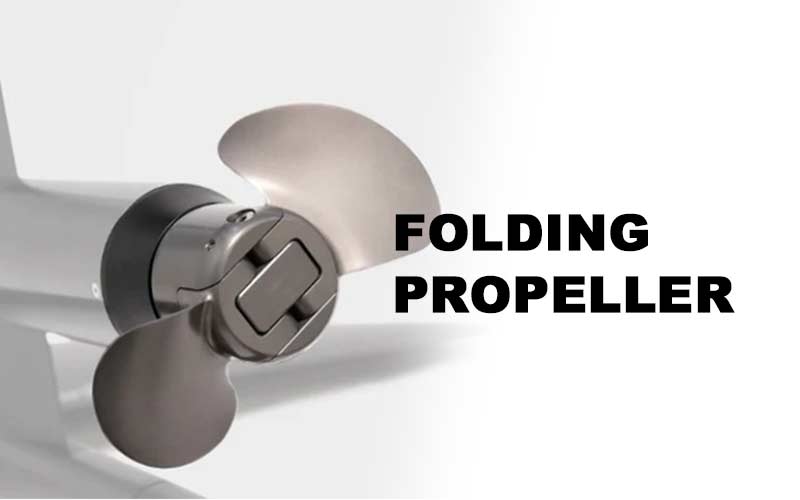 Efoil Folding Propeller