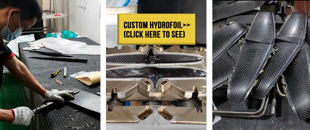 click here to custom hydrofoil products