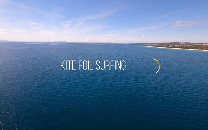 Kite Foil Surfing