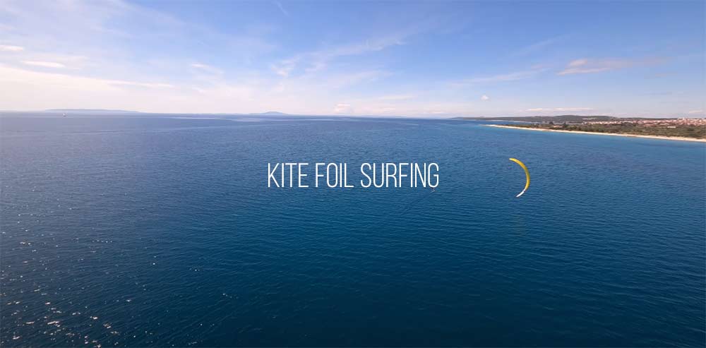 kite foil surfing