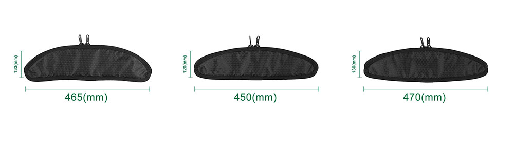 Hydrofoil rear wing cover bag