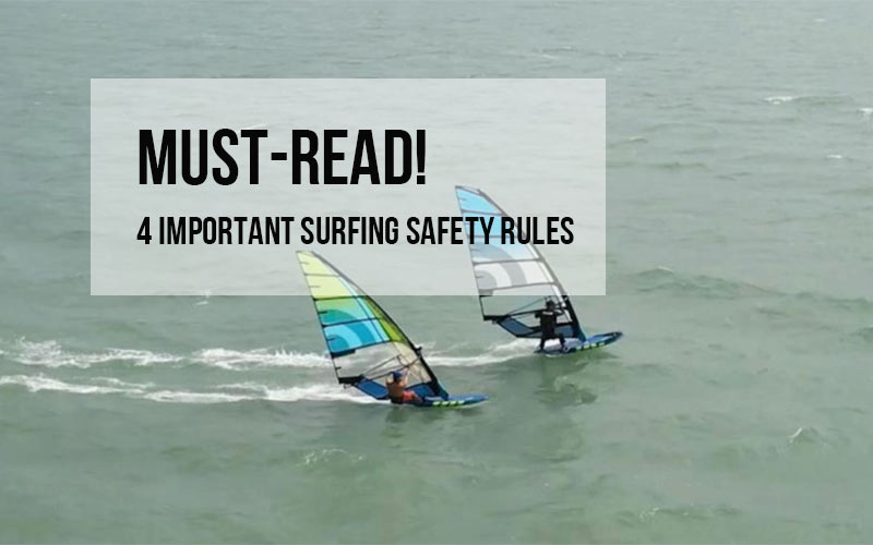 Surfing Safety Rules