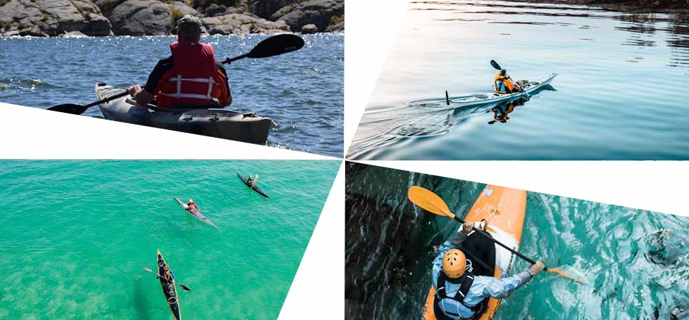 The History of Kayaking: modern kayak sport