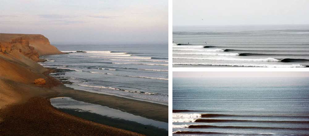 Chicama Wave The Longest Left-hand Waves in the World