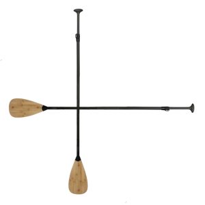 BC8.0 Bamboo Carbon SUP Paddle (1)