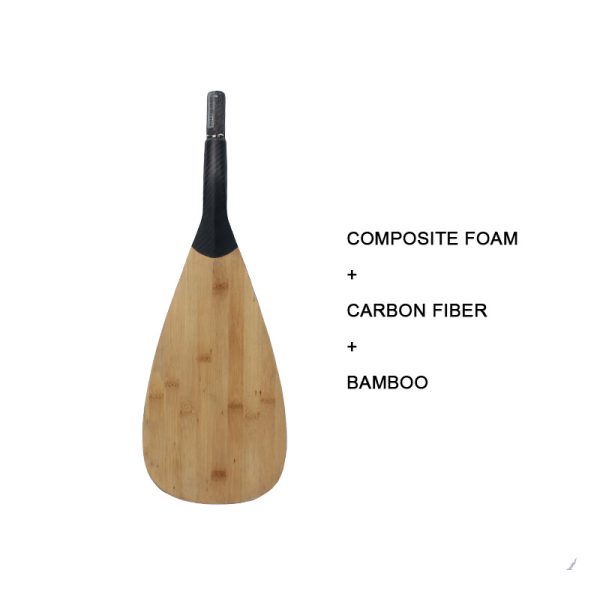 BC8.0 Bamboo Carbon SUP Paddle (2)