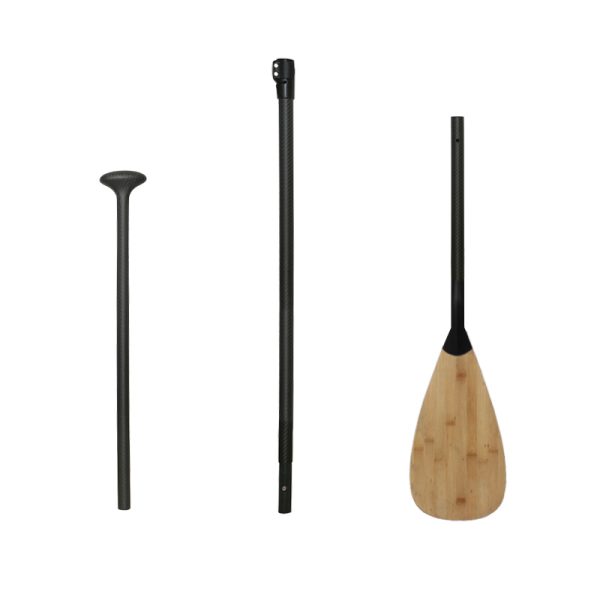 BC8.0 Bamboo Carbon SUP Paddle (3)