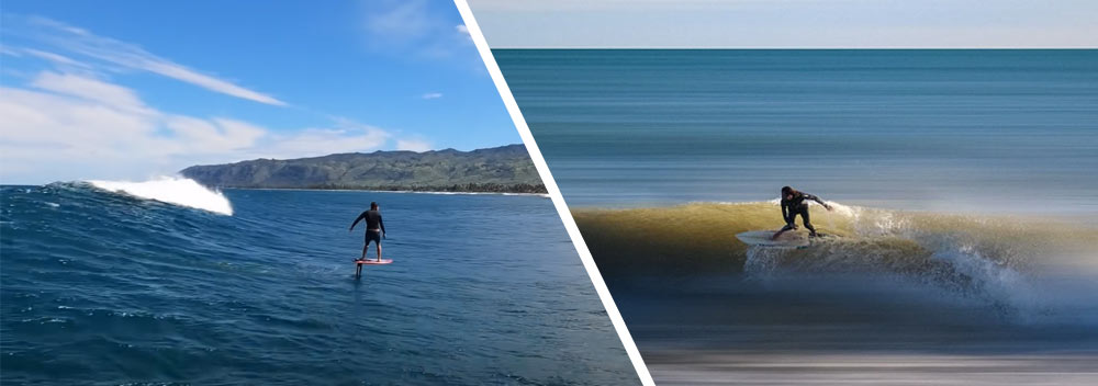 Hydrofoil Surfing VS Traditional Water Sports