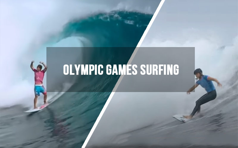 Olympic Games Surfing sport