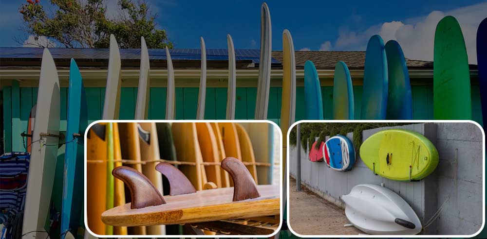 Q8 How to store paddle boards