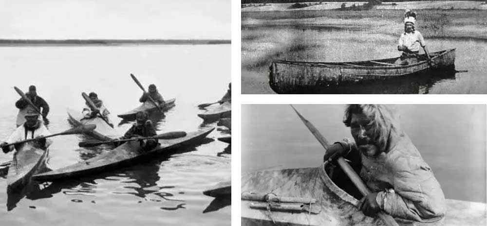 The History of Kayaking