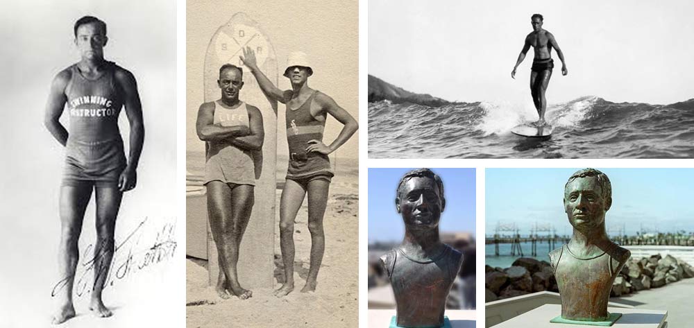 The man who brought surfing to California