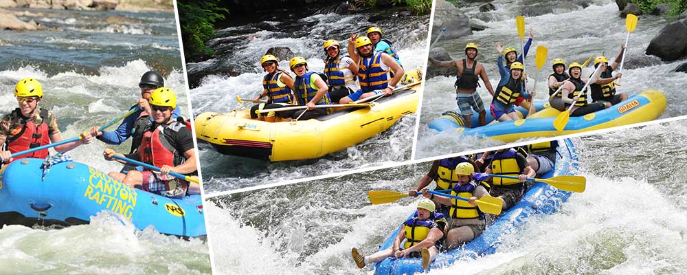 Benefits of rafting sport