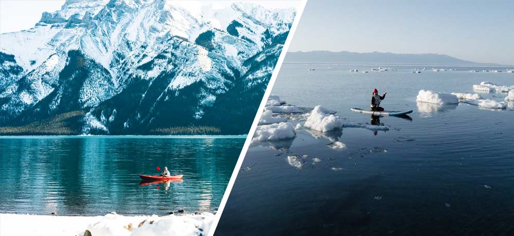 Preparing for Winter Paddling