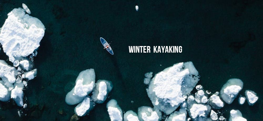 The Allure of winter kayaking