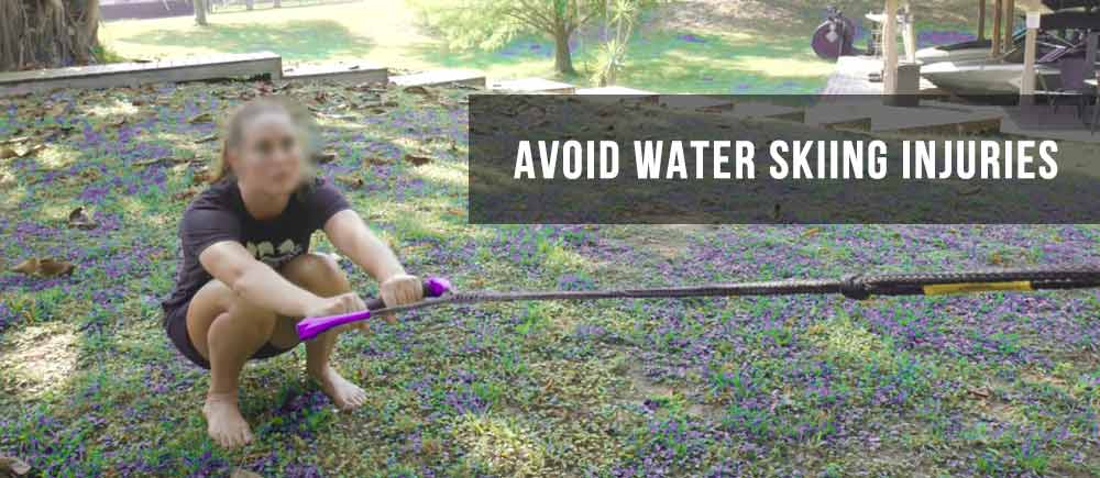 How to avoid Knee Injuries for water skiing