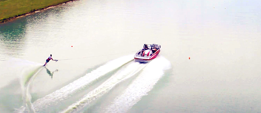 Water Skiing Safety Practice Gear