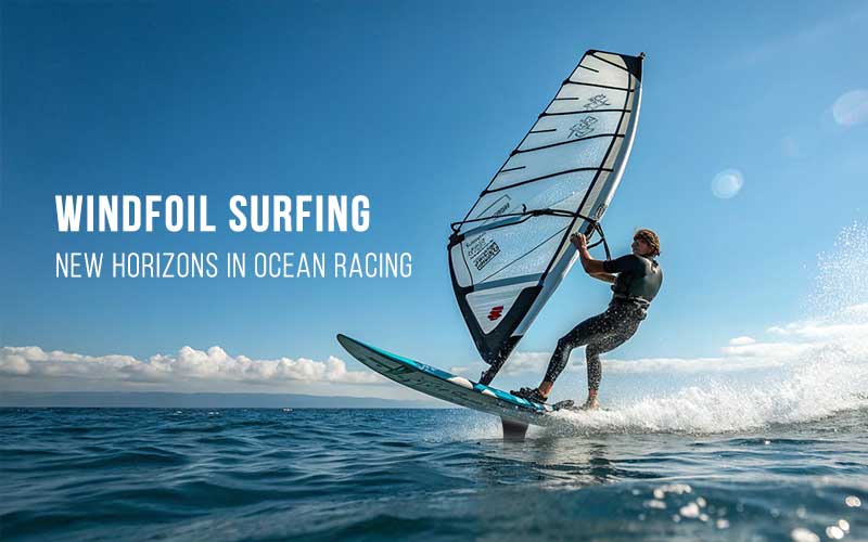 Windfoil Surfing | New Horizons in Ocean Racing