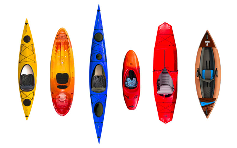 6 Regular Kayak Types