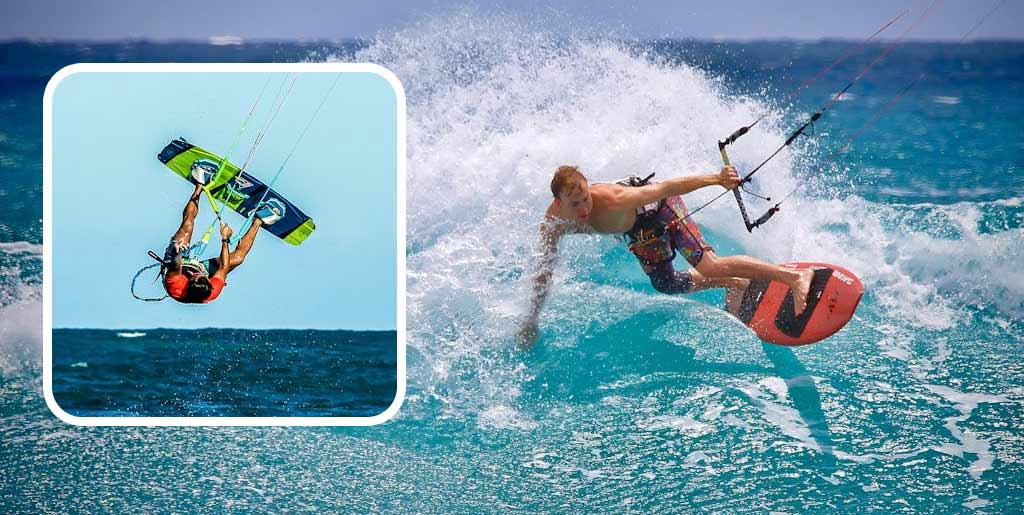 Freeride Kitesurfing