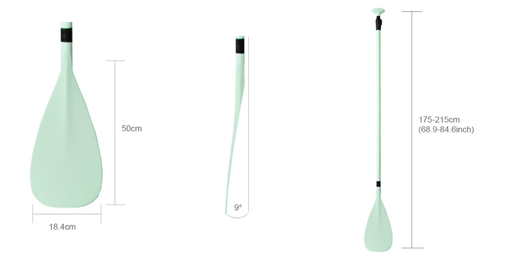 G8.0B-G sup paddle size