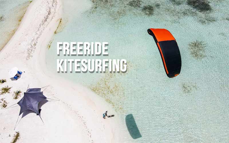 The Ultimate Guide to Freeride Kitesurfing