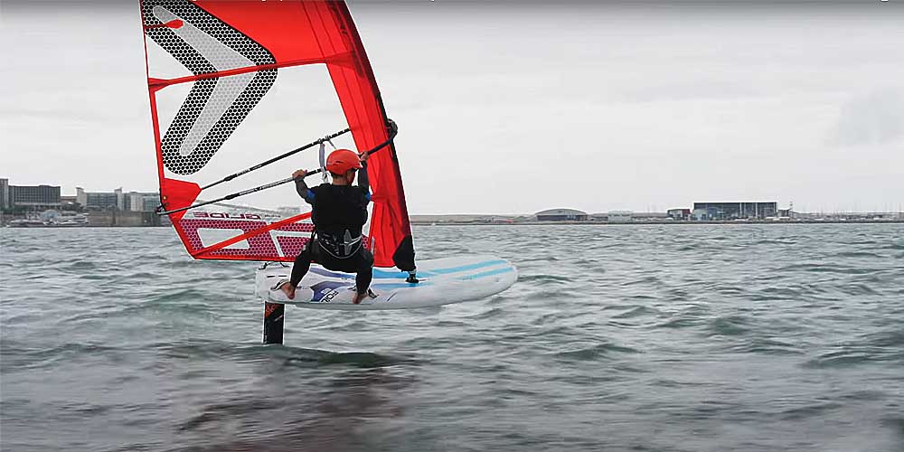 Different Types of Windsurfing Foils