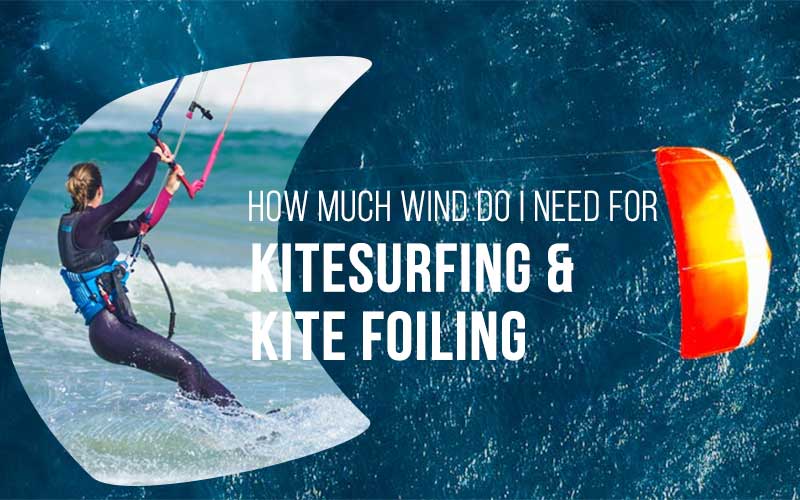 kitesurfing & foiling wind