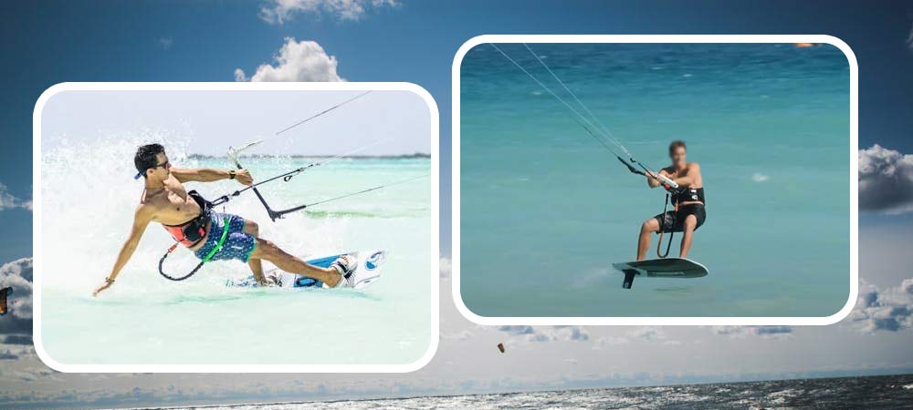 kitesurfing & kite Foiling