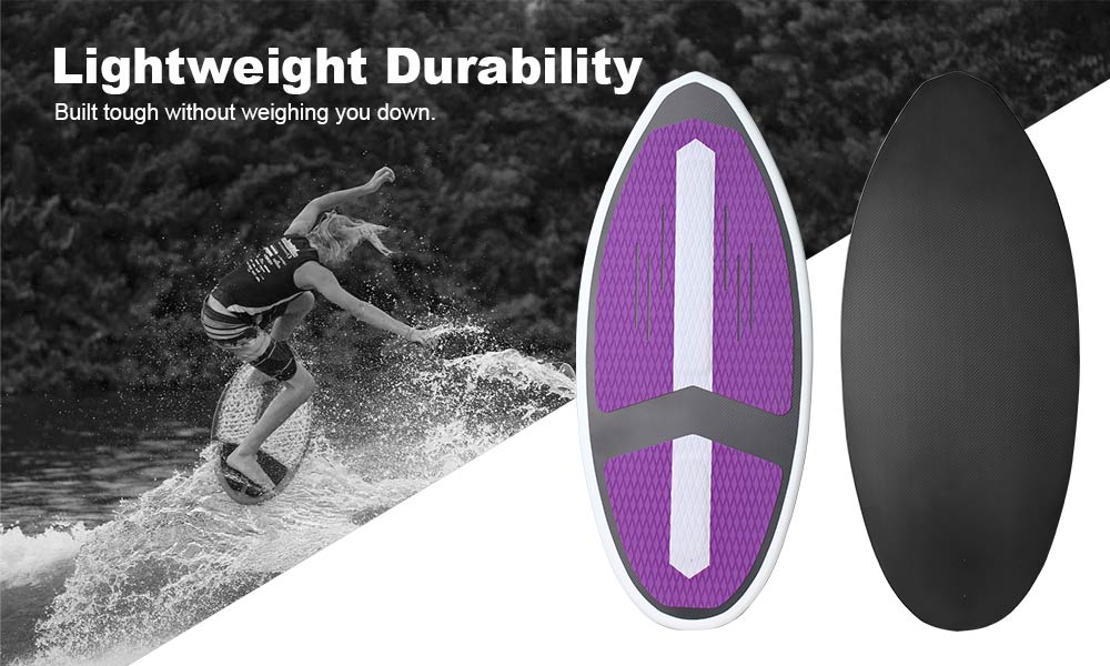 carbon wakesurf board features3: Lightweight Durability