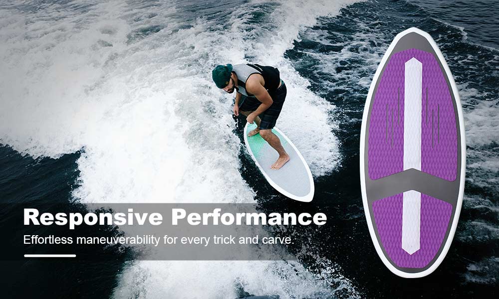 the wakeboard feature2: Responsive Performance