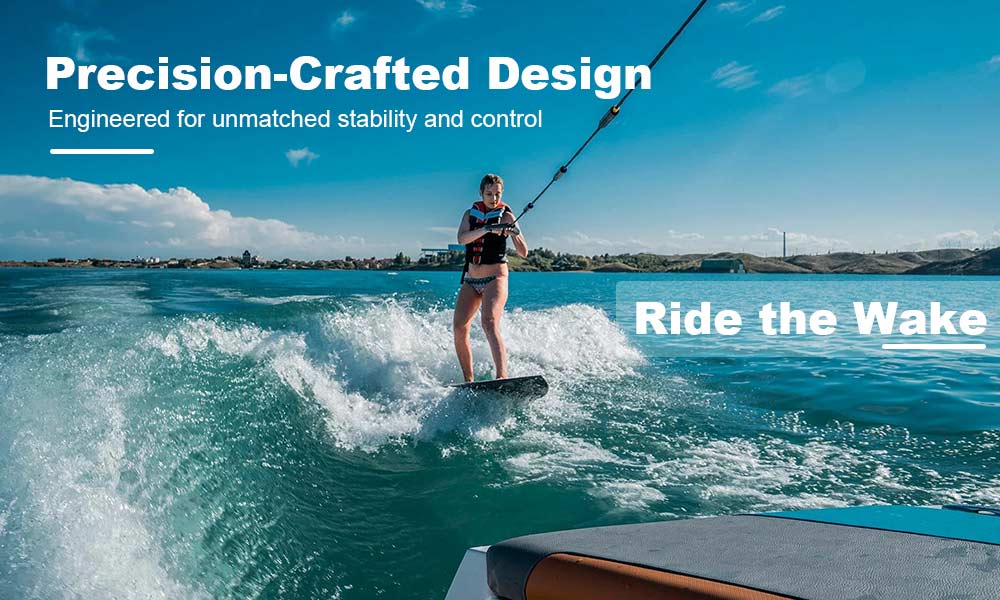 the wakeboard feature about Precision-Crafted Design