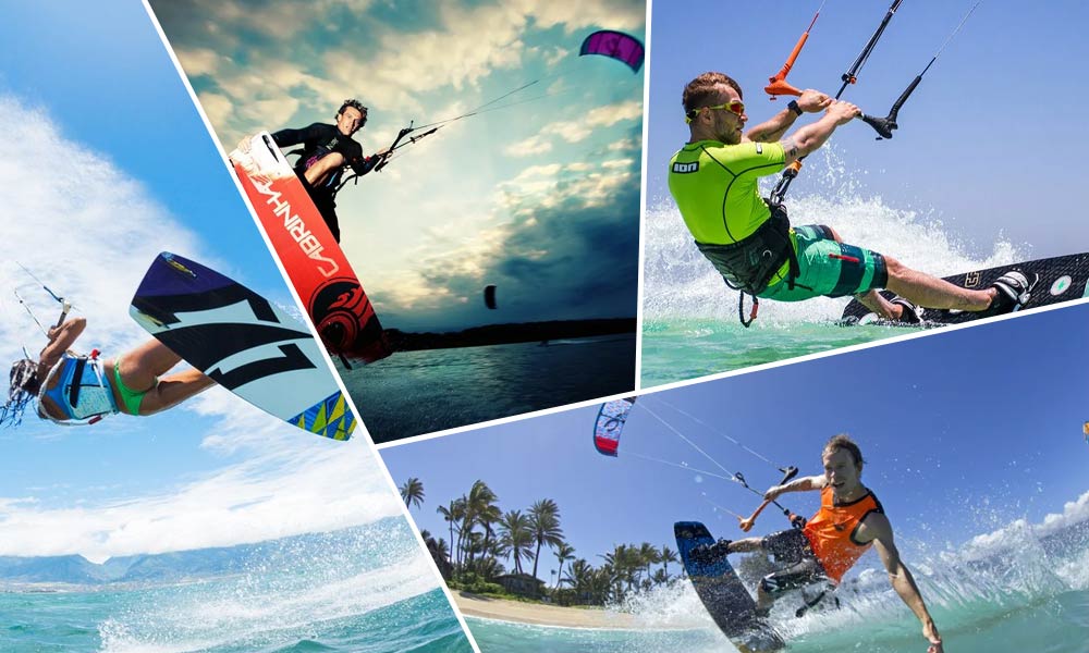 Learning Kitesurfing