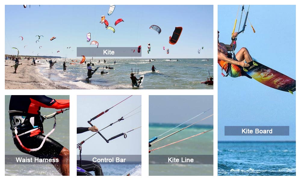 Main Kitesurfing Gears