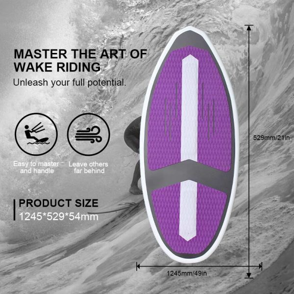 Skim Wakesurf Board dimension