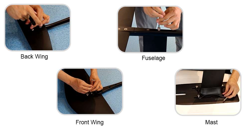 Wing Foil Setup