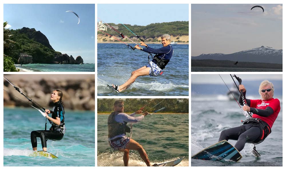 famous kitesurfers