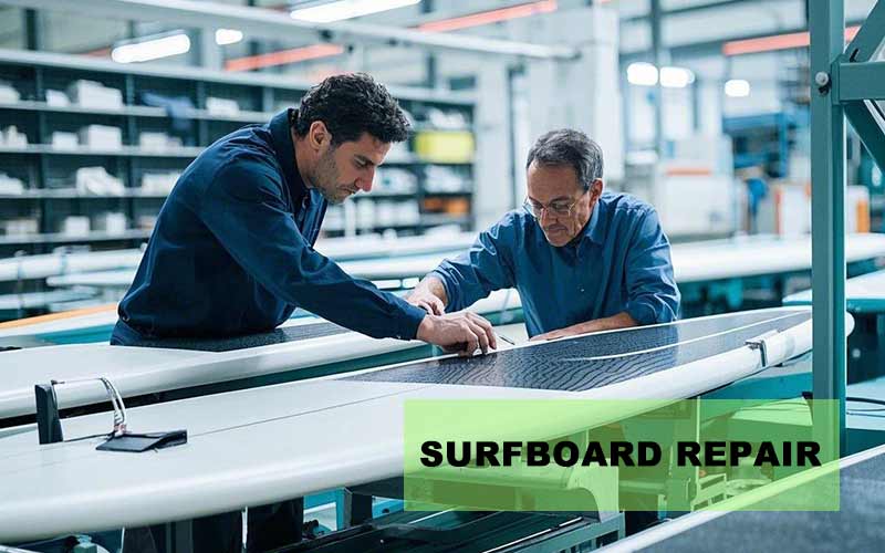 Learn to Master Surfboard Repair from a Trusted Manufacturer